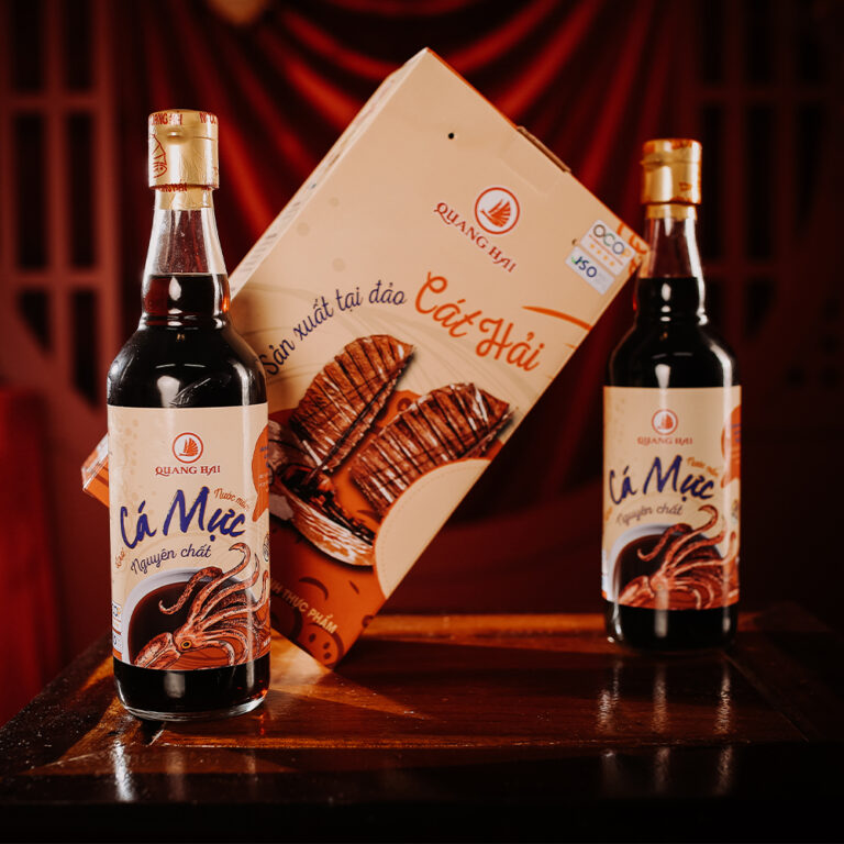 NƯỚC MẮM CÁT HẢI – MẮM CÁ MỰC: HƯƠNG VỊ MIỀN BIỂN, MÓN QUÀ BỔ DƯỠNG VÀ ĐỘC ĐÁO TẶNG NGƯỜI THÂN.