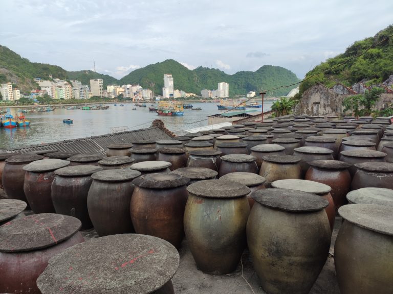 Mắm Quang Hải – tươi màu nắng, mặn mòi vị biển