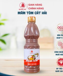 Mắm Tôm Lỏng Cát Hải - Quang Hải