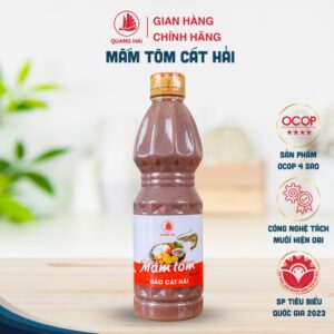 Mắm Tôm Lỏng Cát Hải – Quang Hải