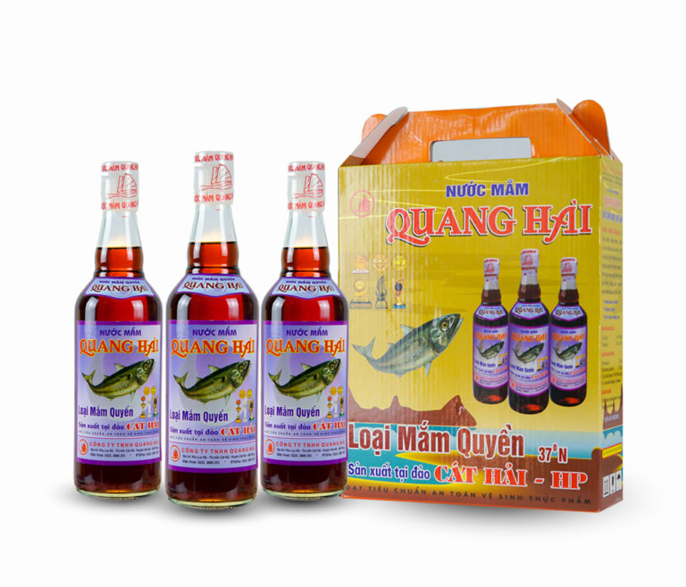ĐỘ ĐẠM “THẬT” CỦA NƯỚC MẮM “THẬT”!