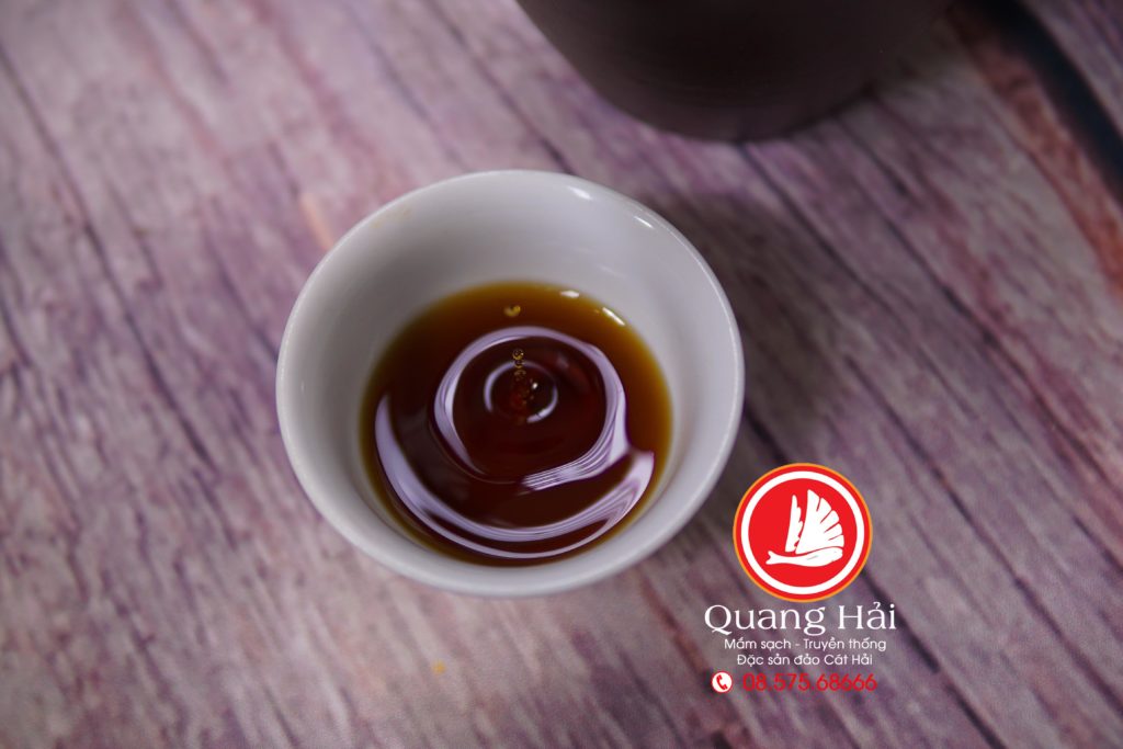 CÓ PHẢI ĐỘ ĐẠM CÀNG CAO THÌ NƯỚC MẮM CÀNG NGON?