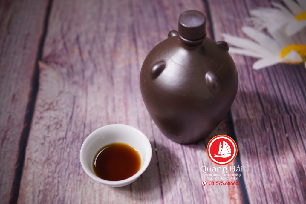 NƯỚC MẮM CŨNG LÀ VỊ THUỐC