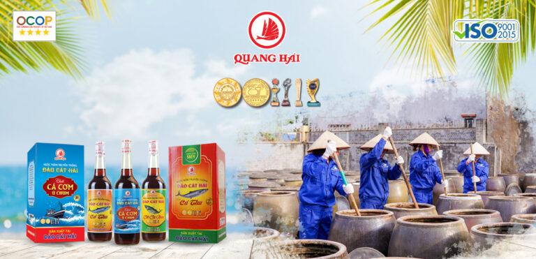 Yếu tố tạo ra sự khác biệt nước mắm Quang Hải