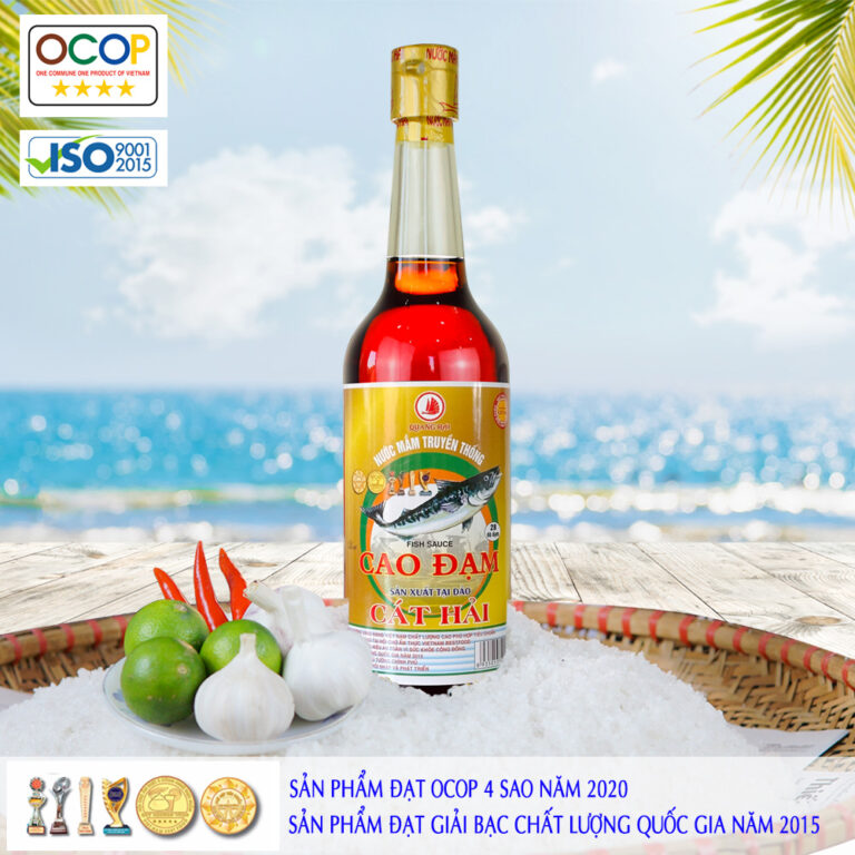 Phong Cách Ăn Uống Sáng Tạo, Tạo Điểm Nhấn Cho Bữa Ăn Hàng Ngày với Nước Mắm Cao Đạm Cát Hải