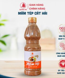 Mắm Tép Cát Hải - Quang Hải