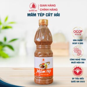 Mắm Tép Cát Hải – Quang Hải