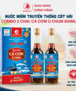 Hộp 02 Chai Chắt Cá Cơm Ủ Chum 29ºN