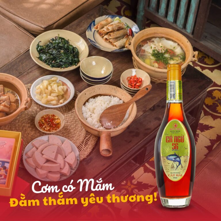 Nước Mắm Cát Hải và Nước Mắm Truyền Thống Quang Hải: Nguồn Gốc Tự Nhiên Cho Bữa Ăn Sạch và Ngon Miệng