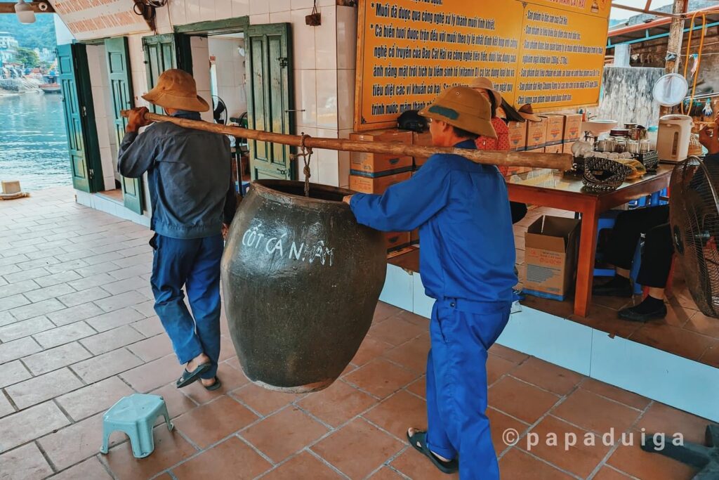 Nhìn Lại Qua Thời Gian Nước Mắm Cát Hải và Sự Thay Đổi trong Ẩm Thực Việt