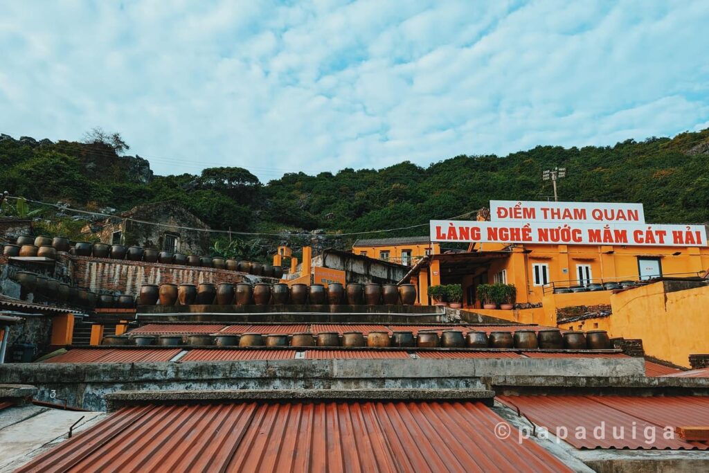 Sự Đặc Biệt của Quá Trình Sản Xuất Nước Mắm Cát Hải