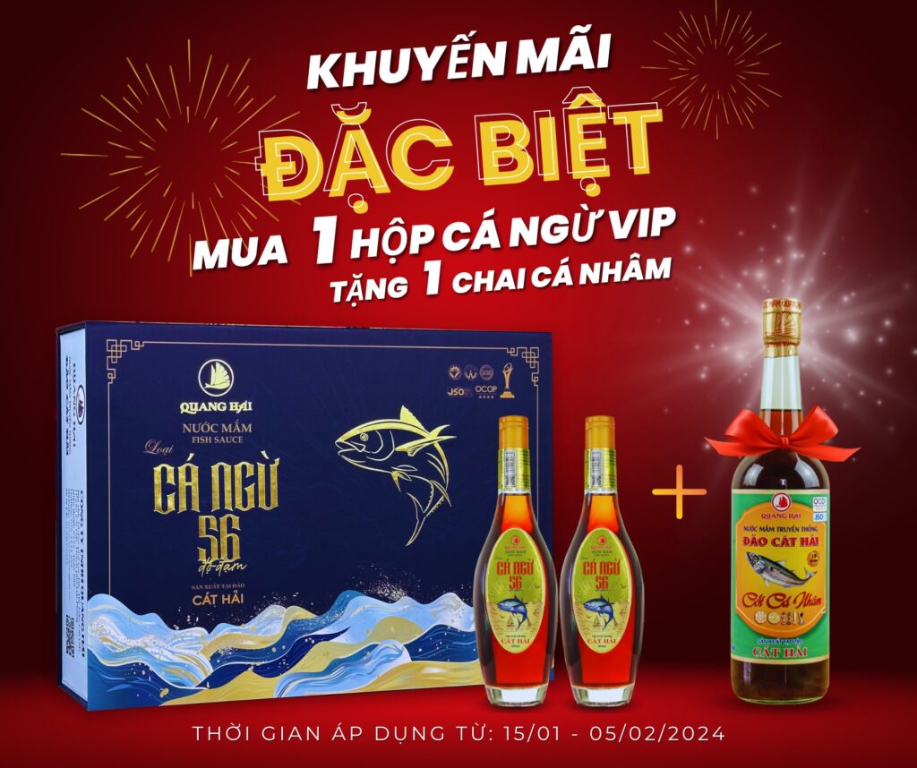Mua Nước Mắm Cát Hải Online – Hướng Dẫn Mua Sắm An Toàn