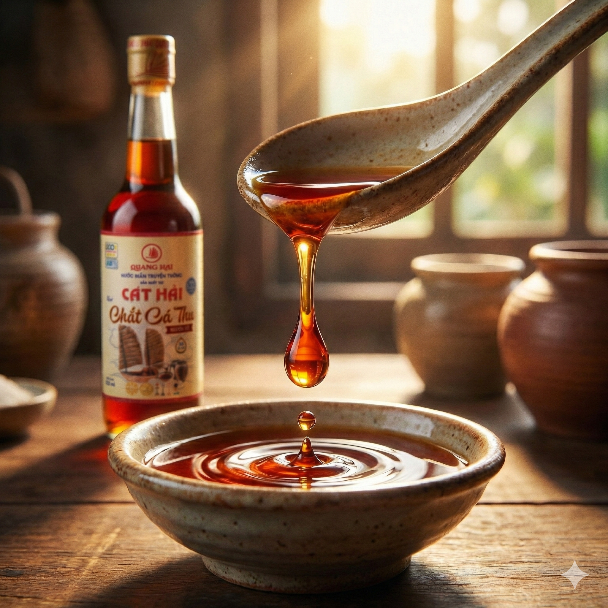 Hộp 02 Chai Chắt Cá Thu 35ºN - Ảnh 2