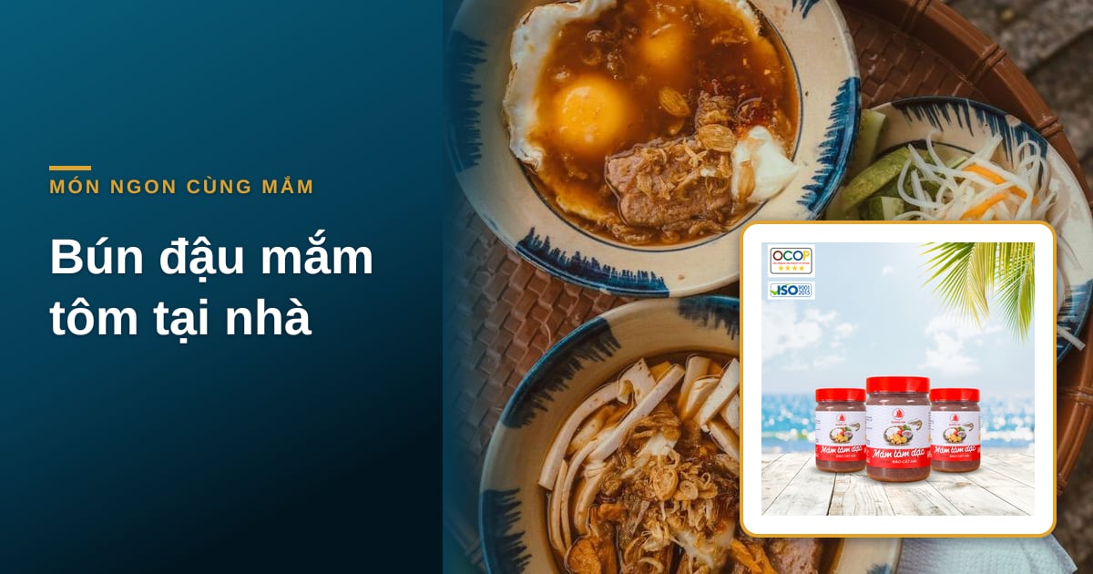 Bún đậu mắm tôm tại nhà: đánh bát mắm tôm sao cho dậy mùi