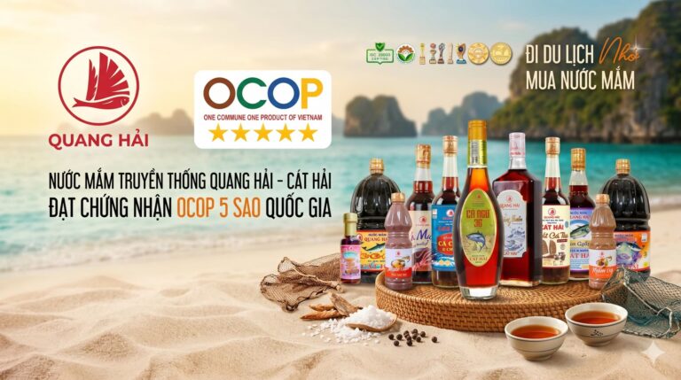 Mua nước mắm Quang Hải chính hãng ở đâu?