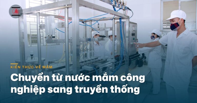 Chuyển từ nước mắm công nghiệp sang truyền thống: hướng dẫn cho người mới