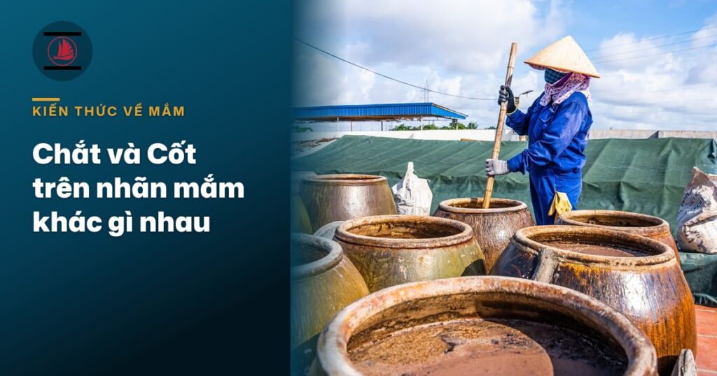 “Chắt và Cốt trên nhãn mắm Quang Hải khác gì nhau”