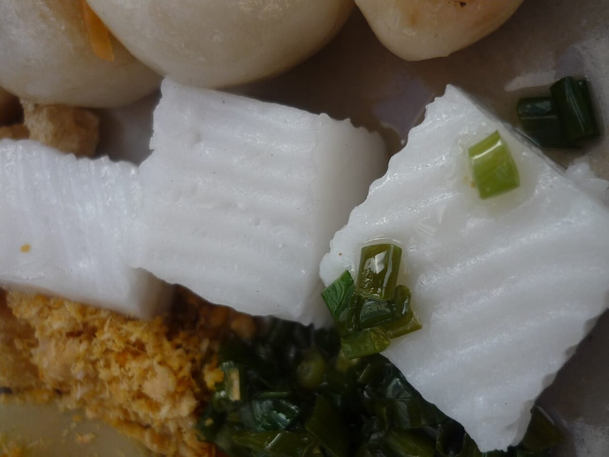 Bánh đúc miền Bắc