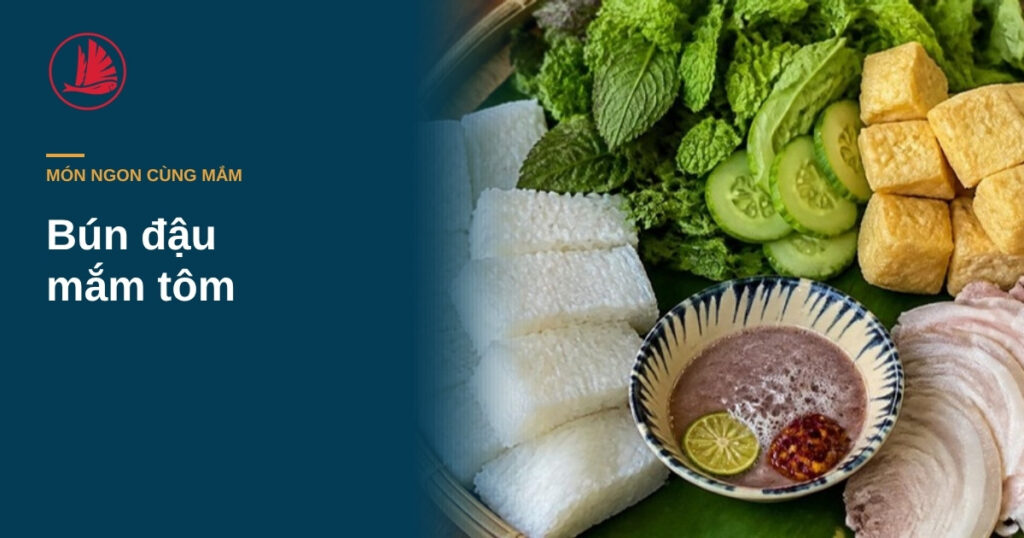 “Bún đậu mắm tôm tại nhà: đánh bát mắm tôm sao cho dậy mùi”