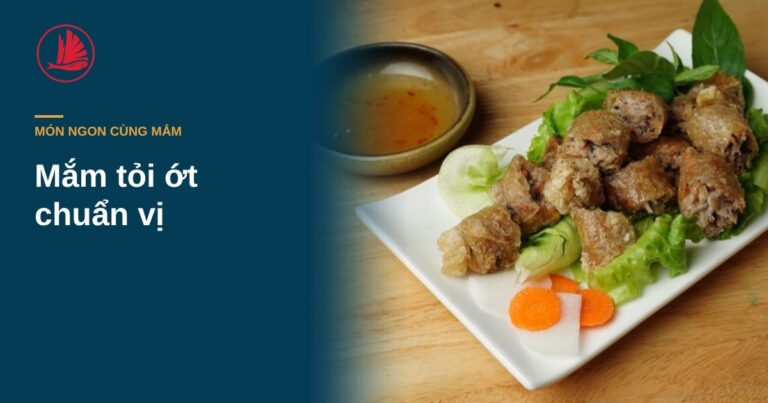 Mắm tỏi ớt chuẩn vị: pha một lần, chấm được cả chục món