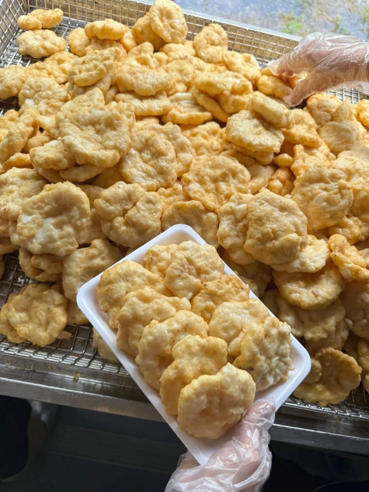 Chả mực Hạ Long rán vàng