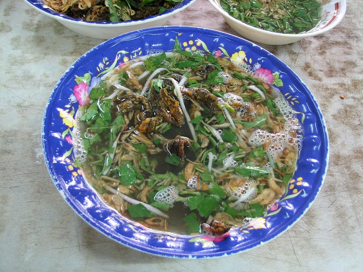 Bát miến lươn Hà Nội
