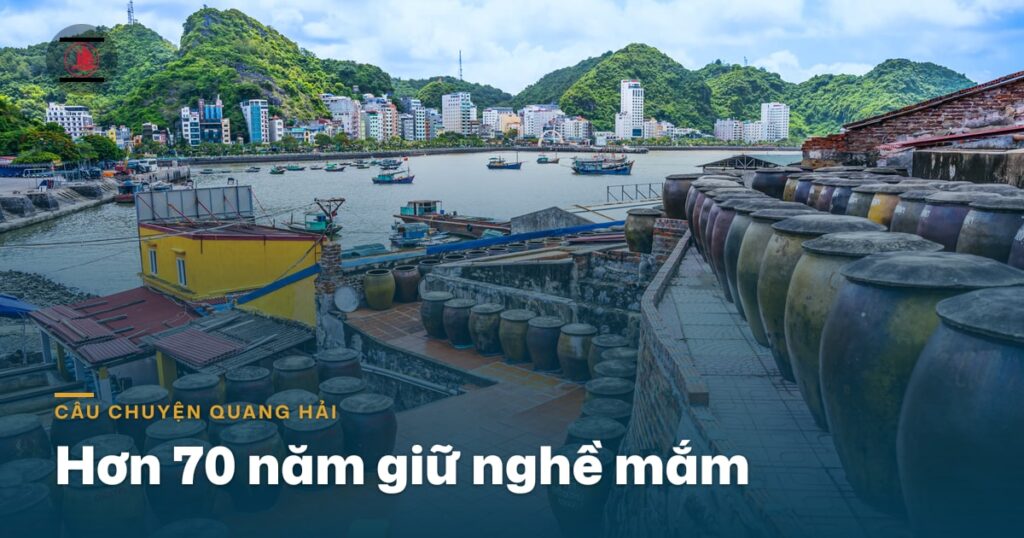 Nước mắm Cát Hải Quang Hải: hơn 70 năm giữ nghề Vạn Vân và hành trình OCOP 5 sao Quốc gia
