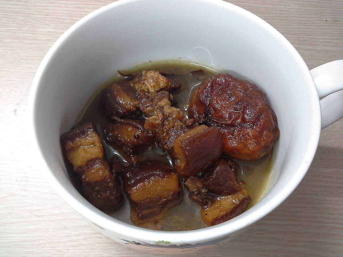 Bát thịt kho tàu